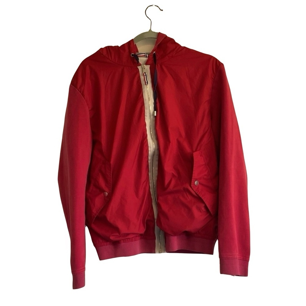 Stone Rose Men’s Jacket Size M. Hooded Jacket Sports Bomber  Jacket.Zipup-Prep